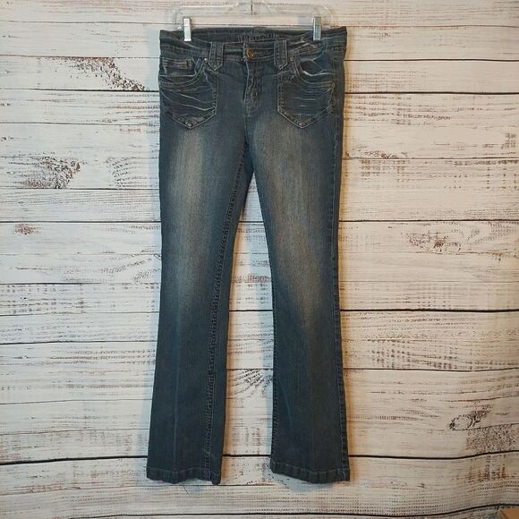 Urban Heritage Jeans Women Size 11 Bootcut Stretchy - Picture 2 of 13